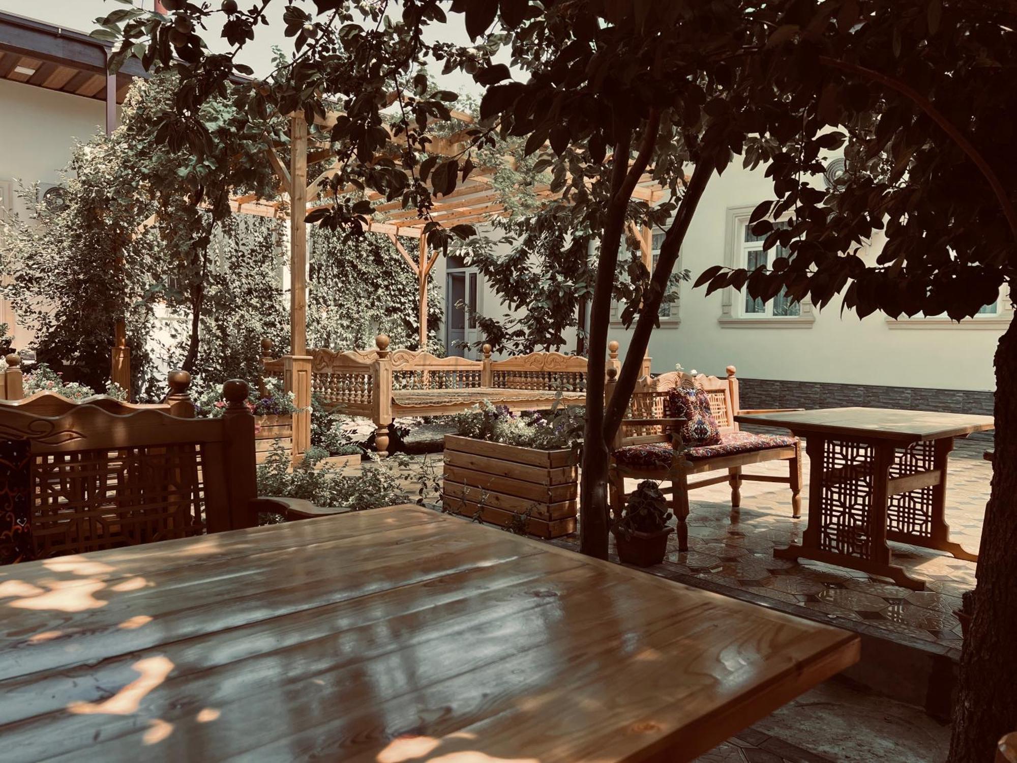 The Loft Guest House Samarkand Exteriér fotografie